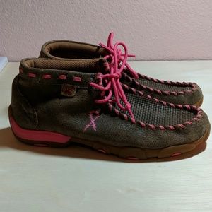 Kid’s TETWP Chukka Driving Moc